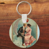 Porte-clés valentines victoriennes (Recto)