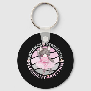 Porte-clés Valeurs de base du danseur de ballet - Ballerina