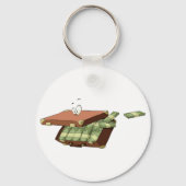 Porte-clés Valise De Porte - clé D'Argent (Verso)