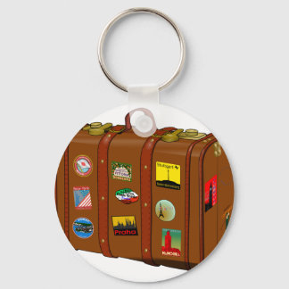 Porte-clés valise voyage