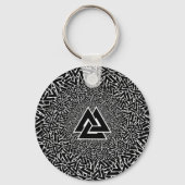 Porte-clés Valknut (Recto)
