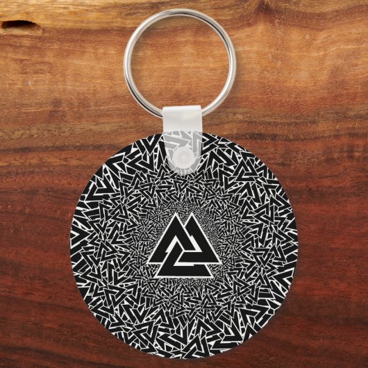 Porte-clés Valknut (Verso)
