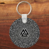 Porte-clés Valknut (Recto)