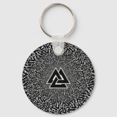 Porte-clés Valknut (Verso)