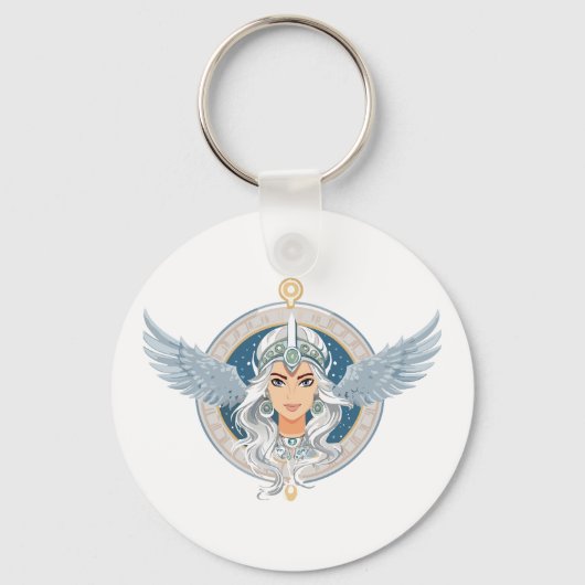 Porte-clés Valkyrie (Recto)