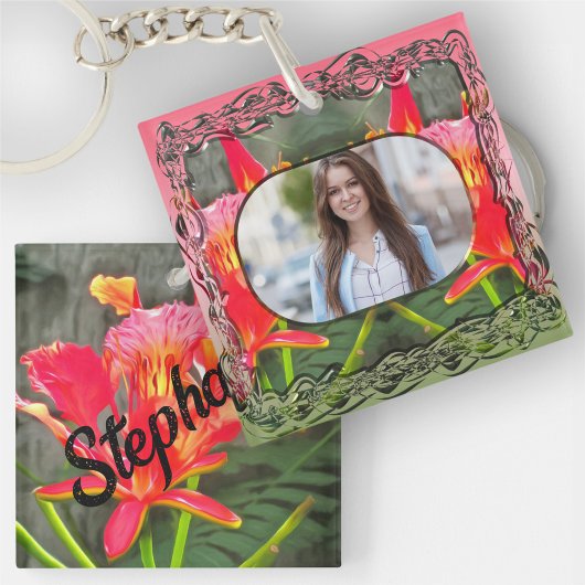 Porte-clés Vallarta Flaming Beauty 1583