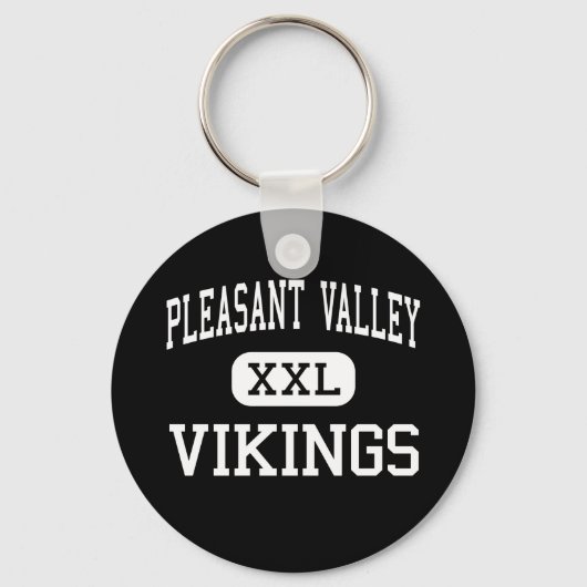 Porte-clés Vallée agréable - Vikings - Haut - Chico (Recto)