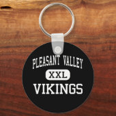 Porte-clés Vallée agréable - Vikings - Haut - Chico (Recto)