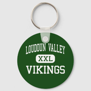 Porte-clés Vallée de Loudoun - Vikings - haute - Purcellville