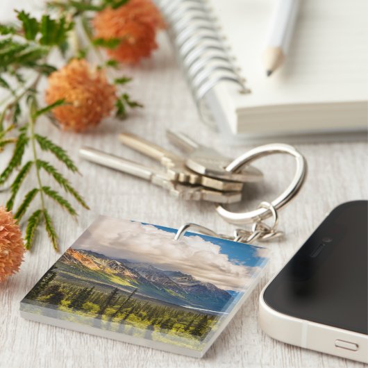 Porte-clés vallée de Matanuska, centre-sud de l'Alaska #2 (Devant Droit)