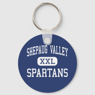 Porte-clés Vallée de Shepaug - Spartans - milieu - Washingto