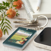 Porte-clés Vallée de Yakima, pays de WashingtonWine (Devant droit)