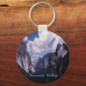 Porte-clés Vallée de Yosemite, porte - clé (Recto)