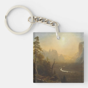 Porte-clés Vallée de Yosemite, traînée de point de glacier