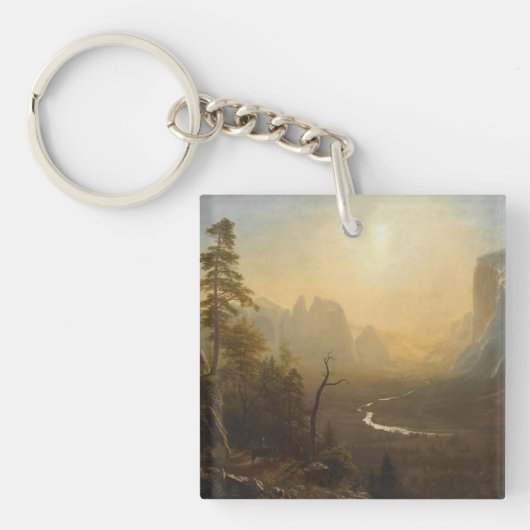 Porte-clés Vallée de Yosemite, traînée de point de glacier (Devant)