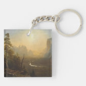 Porte-clés Vallée de Yosemite, traînée de point de glacier (Dos)