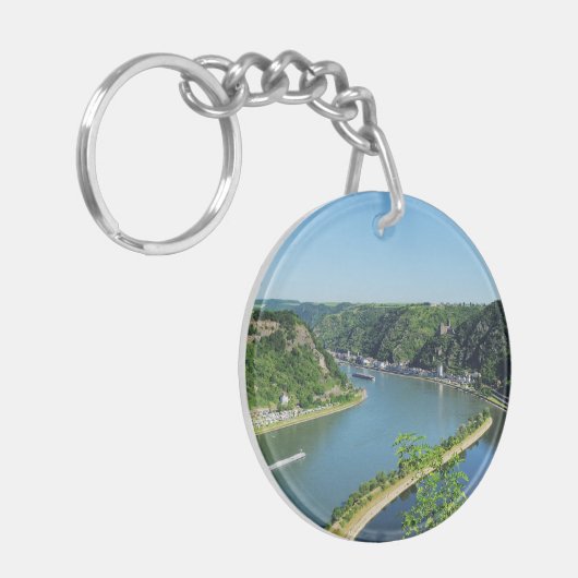 Porte-clés Vallée du Rhin (Devant gauche)