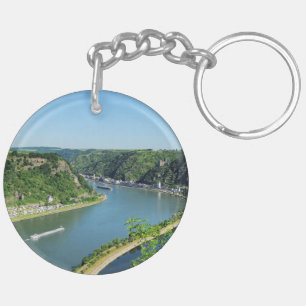 Porte-clés Vallée du Rhin