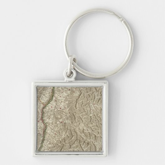 Porte-clés Vallée du Rhin, France (Devant)
