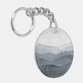 Porte-clés Vallée grise de fanfaronnade (Devant gauche)