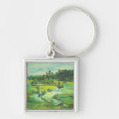 Porte-clés vallée verte (Devant)