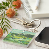 Porte-clés vallée verte (Devant Droit)