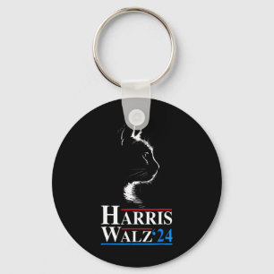 Porte-clés Valse 2024 Election Kamala Harris Tim Waltz 2024 1
