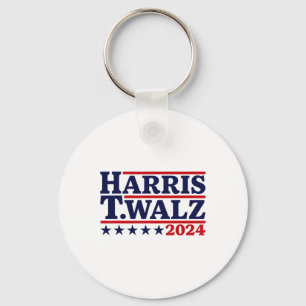 Porte-clés Valse 2024 Election Kamala Harris Tim Waltz 2024 3
