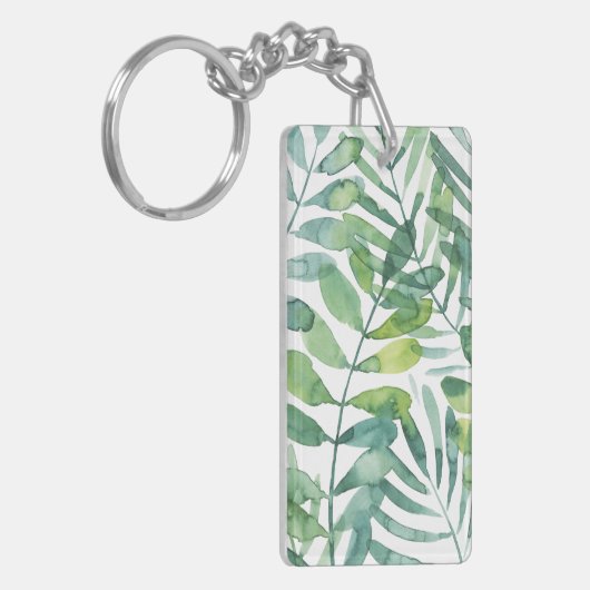 Porte-clés Valse Frond - Feuilles Frond Palm (Devant gauche)