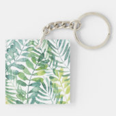 Porte-clés Valse Frond - Feuilles Frond Palm (Dos)