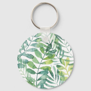 Porte-clés Valse fronde - Feuilles Palm Frond