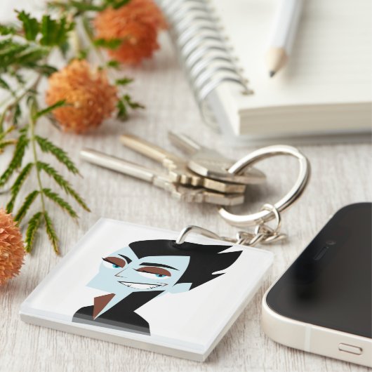 PORTE-CLÉS VAMPIRE (Devant Droit)