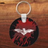 PORTE-CLÉS VAMPIRE BAT SANG GOTHIQUE (Recto)
