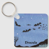 Porte-clés Vampire Bats Halloween (Recto)