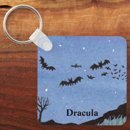 Porte-clés Vampire Bats Halloween (Recto)