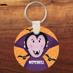 Porte-clés Vampire Dracula Bats Enfants Joli Halloween