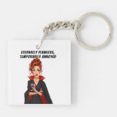 Porte-clés Vampire éternel sans faute Ms Sass (Dos)