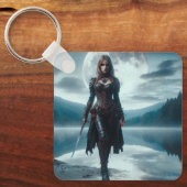 Porte-clés Vampire féminin (Recto)