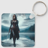 Porte-clés Vampire féminin (Dos)