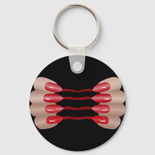 Porte-clés Vampire finger V.2 (Recto)