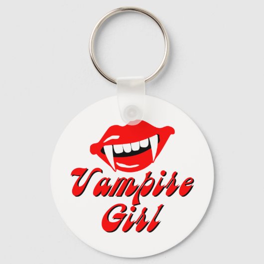 Porte-clés Vampire girl (Recto)