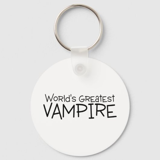 Porte-clés Vampire le plus grand monde (Recto)