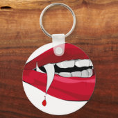 Porte-clés Vampire Lips (Recto)