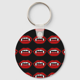 Porte-clés Vampire mouth with teeth