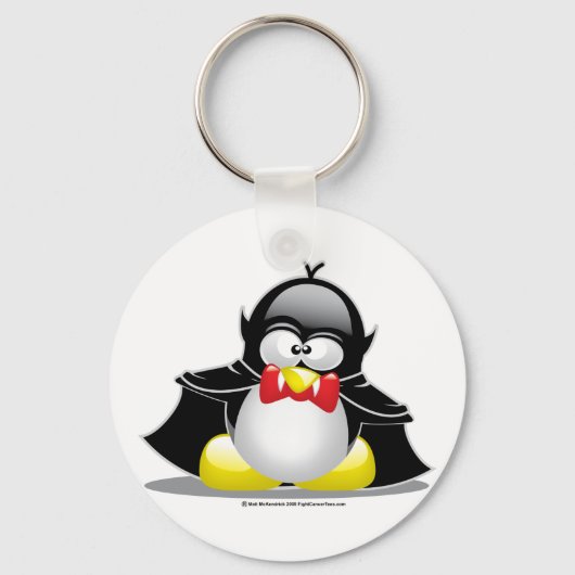 Porte-clés Vampire Penguin (Recto)