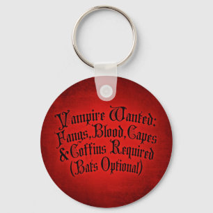 Porte-clés Vampire Recherché