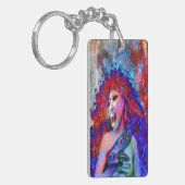 Porte-clés Vampire spatial (Devant gauche)