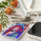 Porte-clés Vampire spatial (Devant droit)