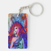 Porte-clés Vampire spatial (Dos)