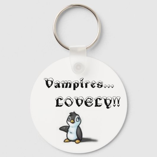 Porte-clés Vampires adorable - Customisé (Recto)
